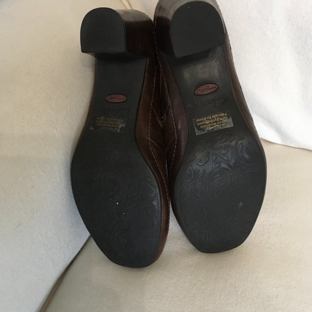 Clarks Active Air Artisan Leather Zipper Boots - Picture 4 of 8